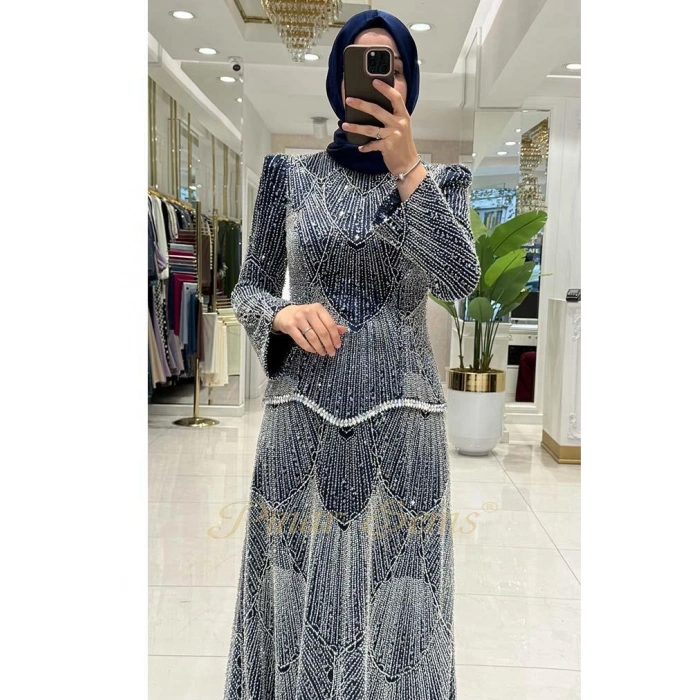 Pınar Şems Nova Abiye Lacivert