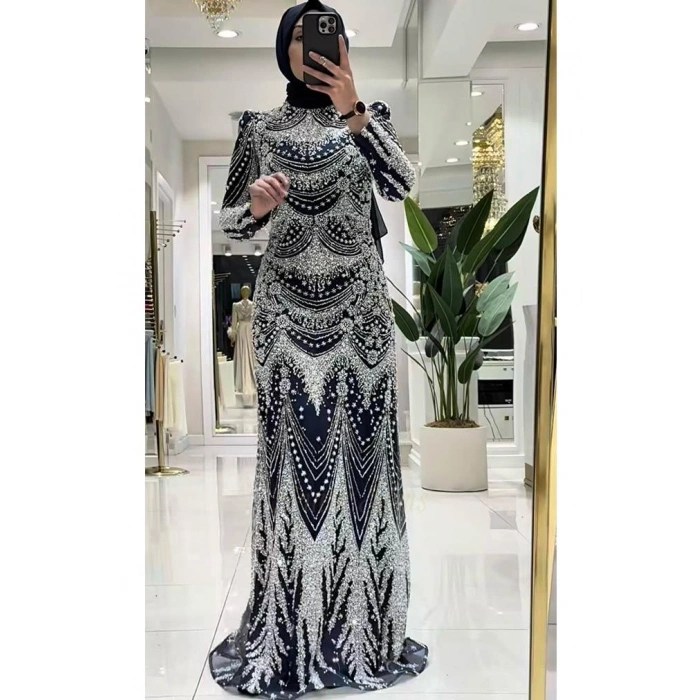 Pınar Şems Nükhet Abiye Lacivert