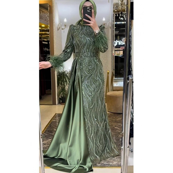 Pınar Şems Nurseli Abiye Haki