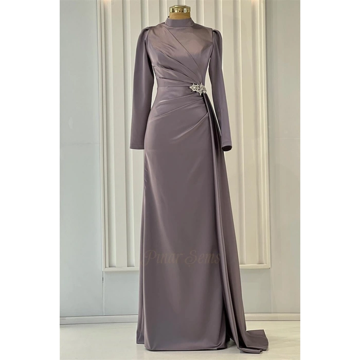 Pınar Şems Rana Abiye Lila