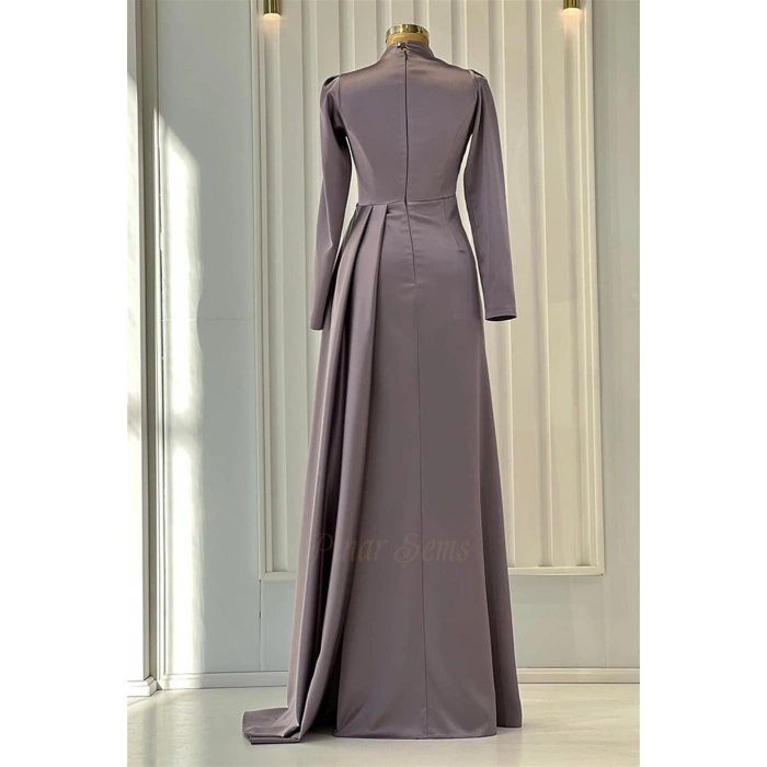 Pınar Şems Rana Abiye Lila