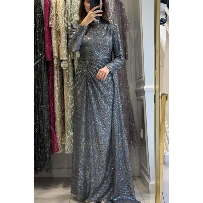 Pınar Şems Ruken Abiye Antrasit