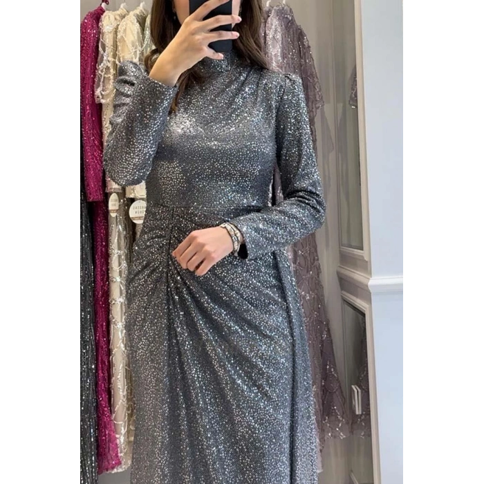 Pınar Şems Ruken Abiye Antrasit