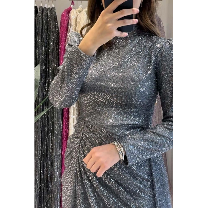 Pınar Şems Ruken Abiye Antrasit