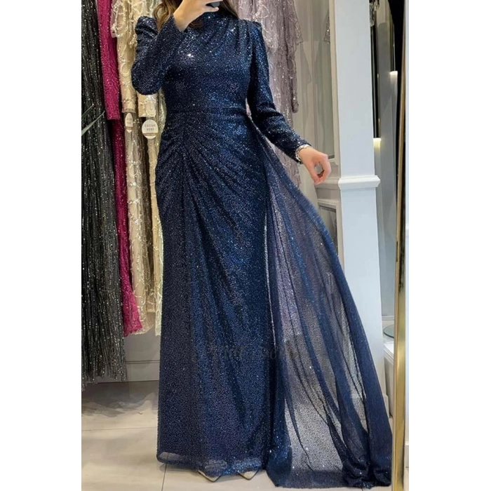 Pınar Şems Ruken Abiye Lacivert