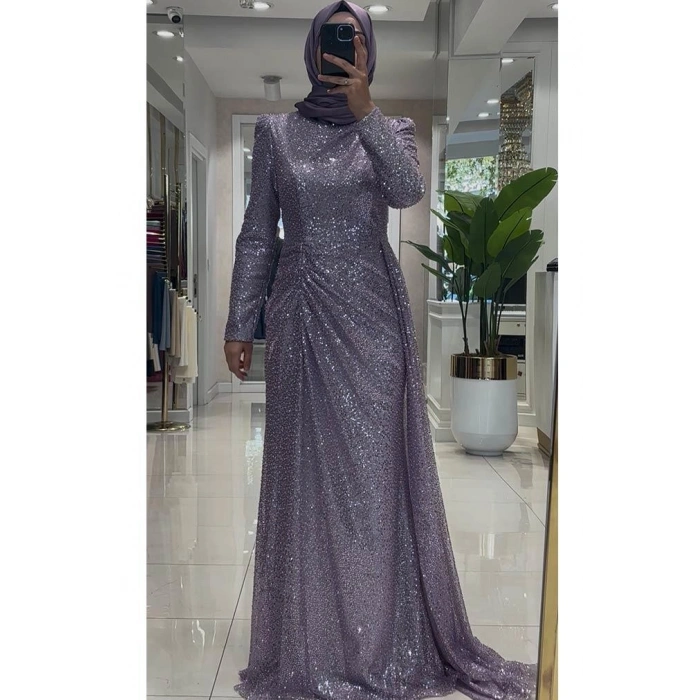 Pınar Şems Ruken Abiye Lila