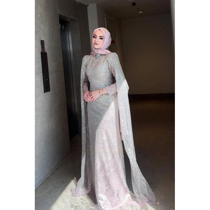 Pınar Şems Samanyolu Abiye Pudra