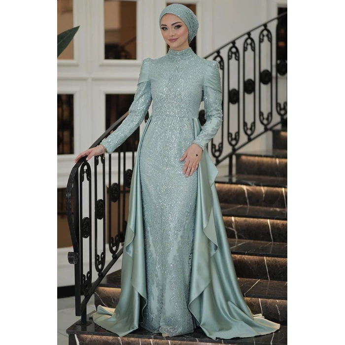 Pınar Şems Seray Abiye Mint