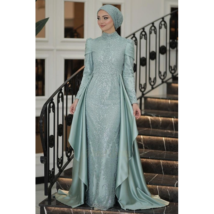 Pınar Şems Seray Abiye Mint