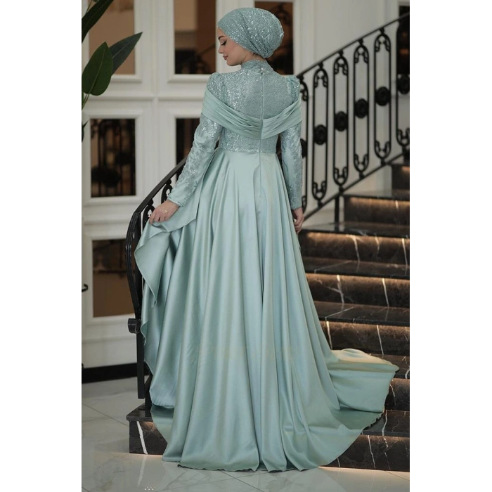 Pınar Şems Seray Abiye Mint