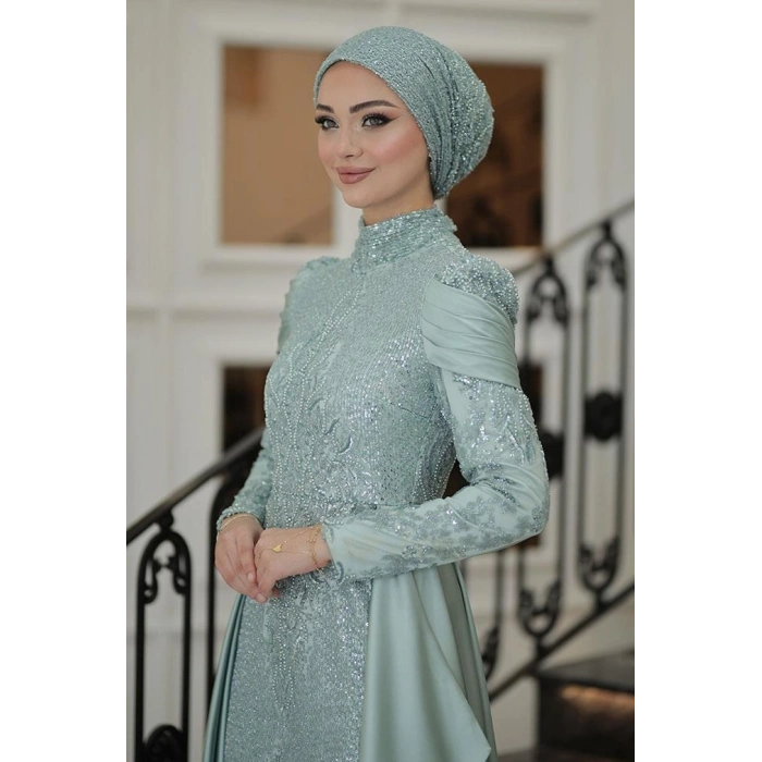 Pınar Şems Seray Abiye Mint