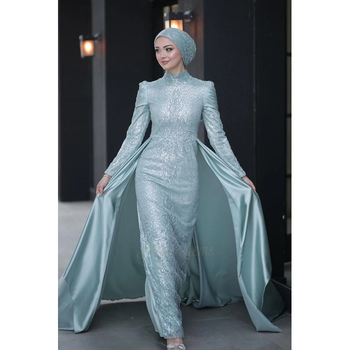 Pınar Şems Seray Abiye Mint