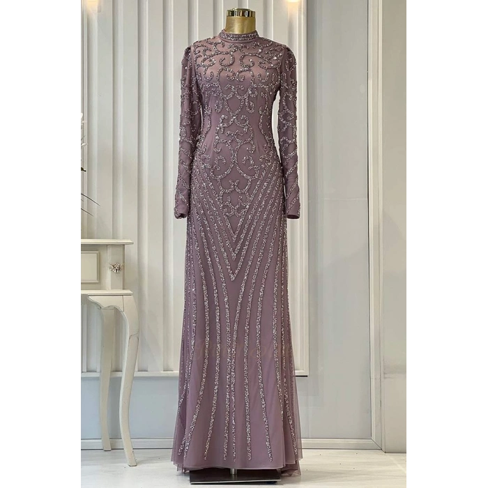 Pınar Şems Şevval Abiye Lila