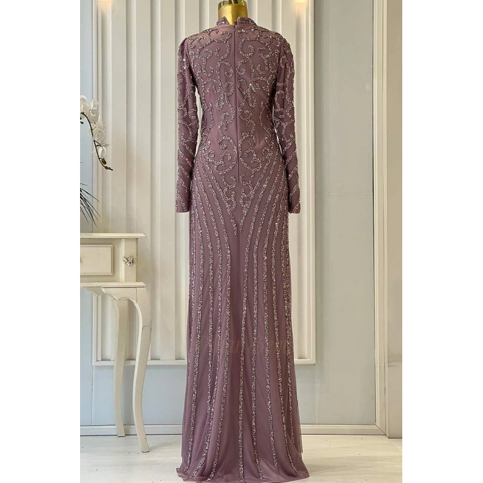 Pınar Şems Şevval Abiye Lila