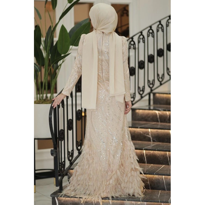 Pınar Şems Tamay Abiye Gold