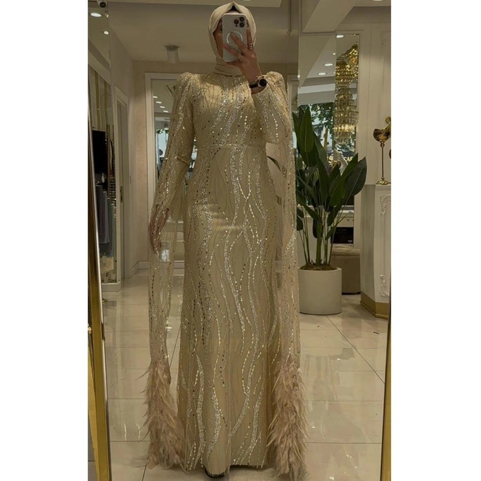 Pınar Şems Umay Abiye Gold