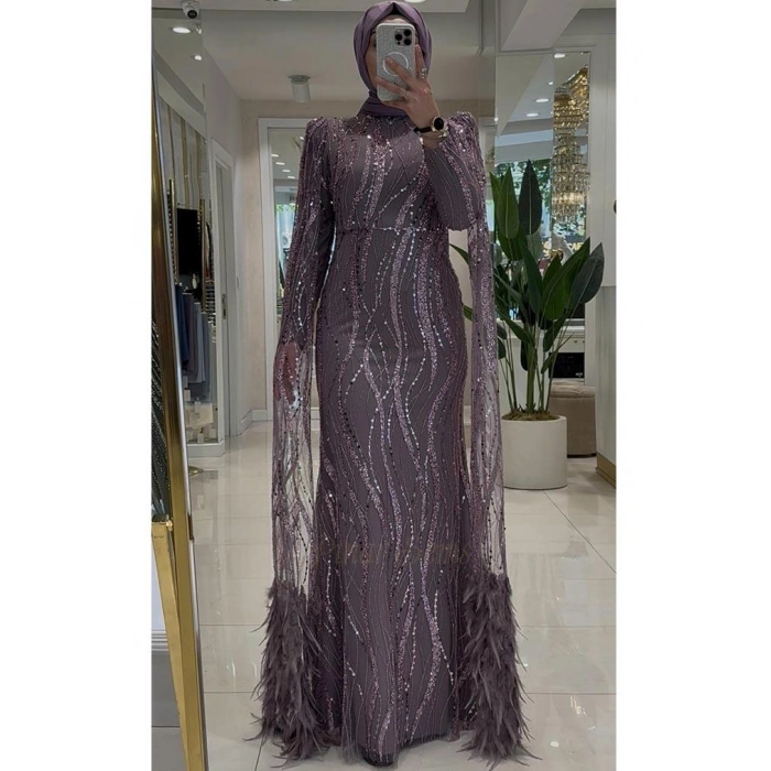 Pınar Şems Umay Abiye Lila