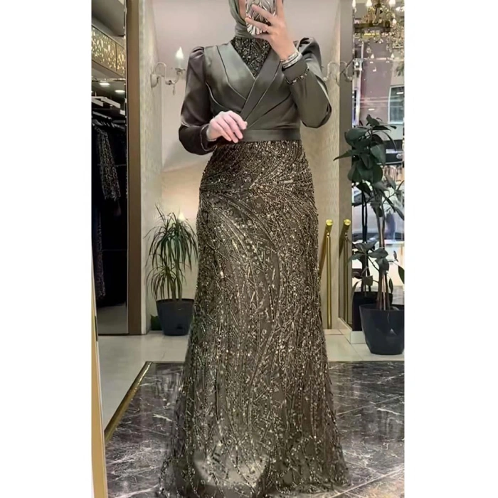 Pınar Şems Yeni Erçil Ceviz Yeşili