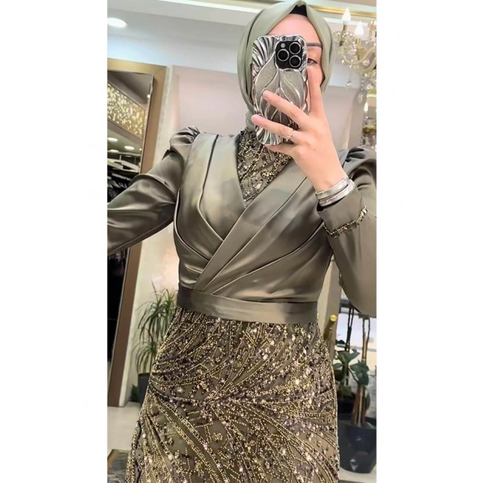 Pınar Şems Yeni Erçil Ceviz Yeşili