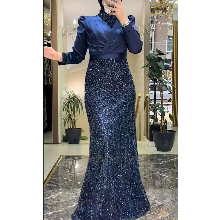 Pınar Şems Yeni Erçil Lacivert