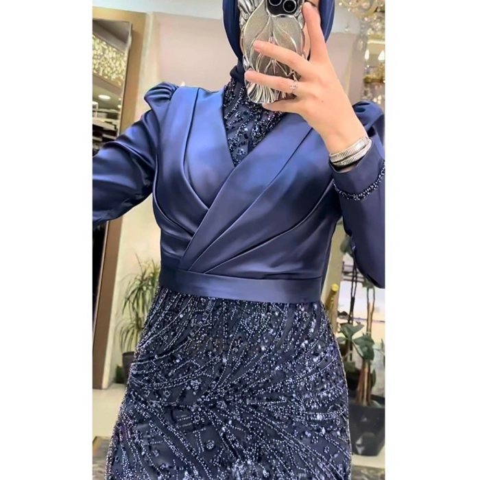 Pınar Şems Yeni Erçil Lacivert