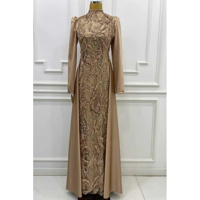 Pınar Şems Yeni Karya Abiye Gold