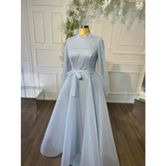 PRENSES ABİYE MAVİ