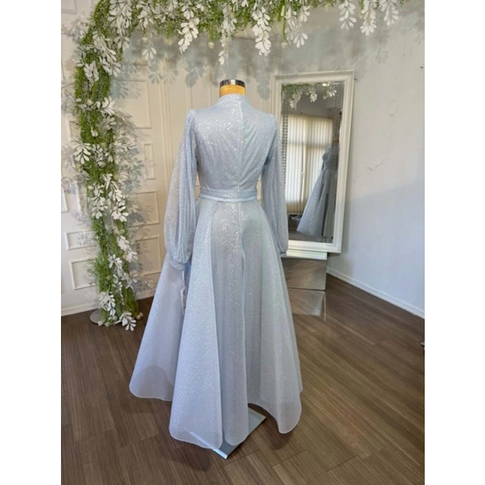 PRENSES ABİYE MAVİ