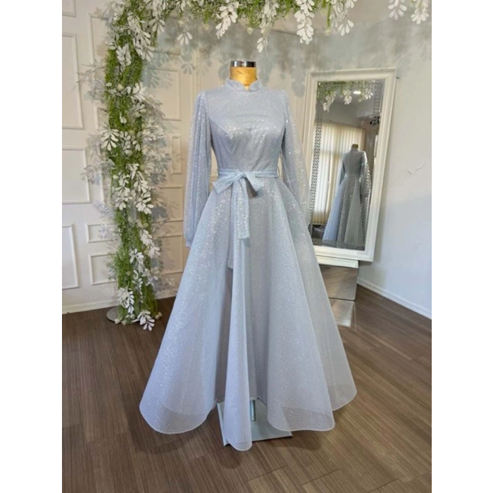 PRENSES ABİYE MAVİ