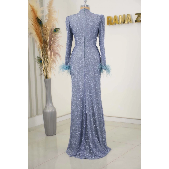 RACHELLE ABİYE İNDİGO