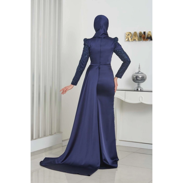 RAİSSA ABİYE LACİVERT