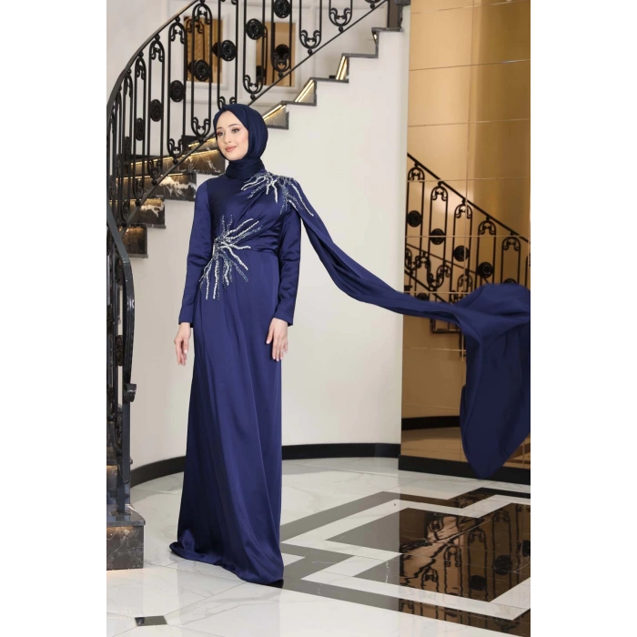 RANA ABİYE LACİVERT