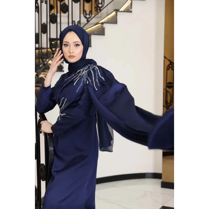 RANA ABİYE LACİVERT