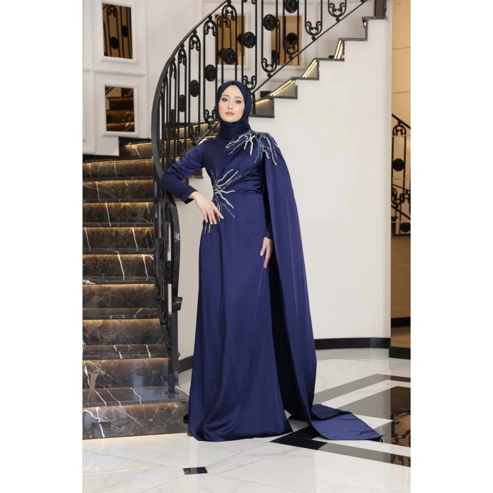 RANA ABİYE LACİVERT