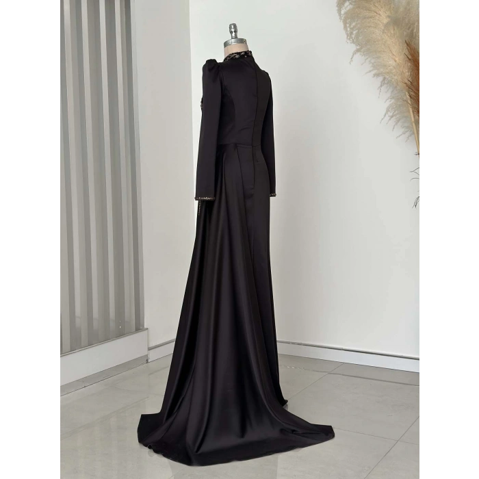 REGİNA ABİYE SİYAH-GOLD