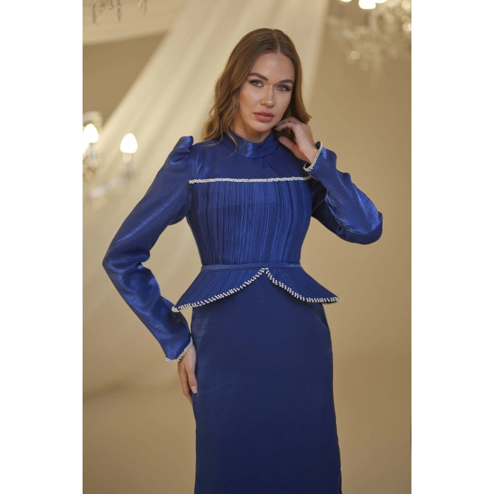 EFSUN ABİYE LACİVERT