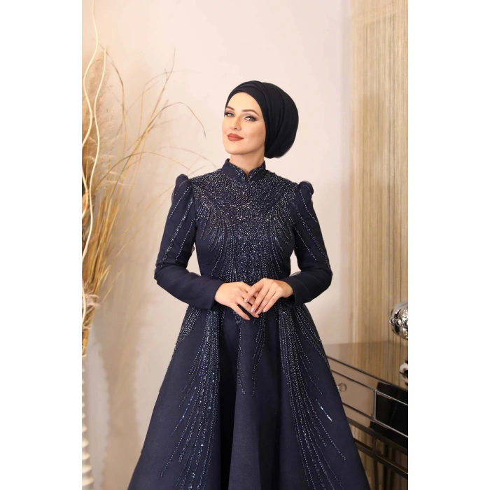 SAMYELİ ABİYE LACİVERT