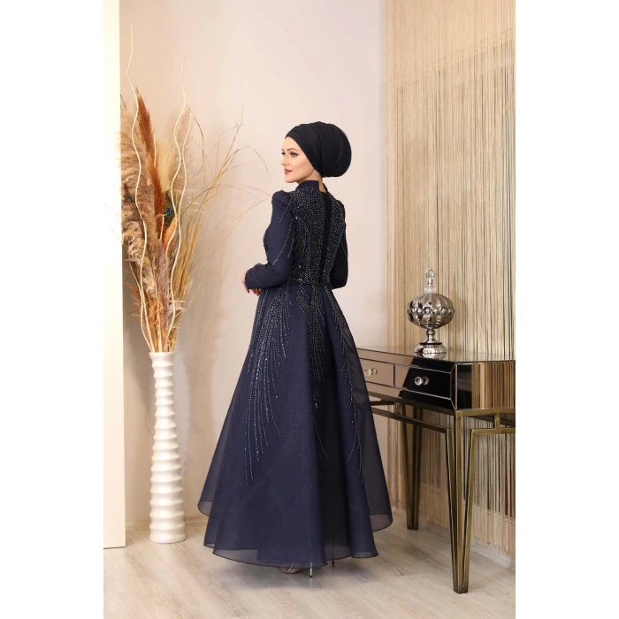 SAMYELİ ABİYE LACİVERT