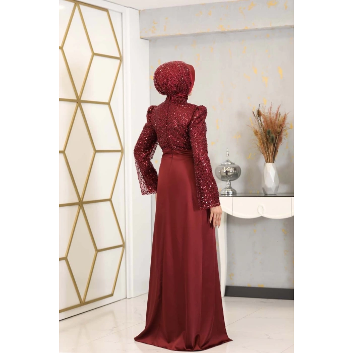 ŞEHRAZAT ABİYE BORDO