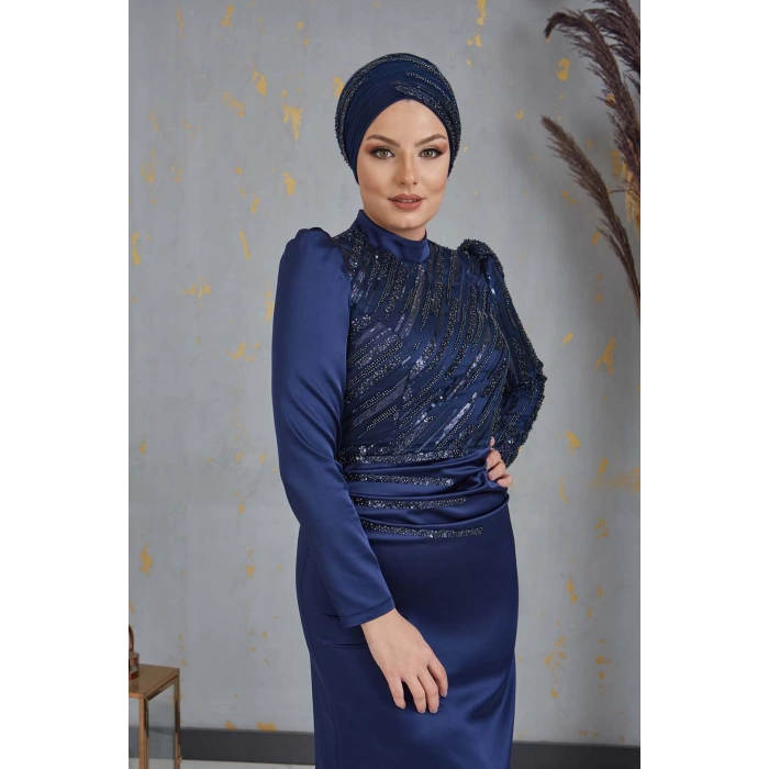 SERAP ABİYE LACİVERT