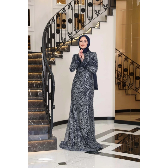 SERRA ABİYE LACİVERT