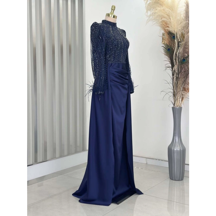 SHERRY ABİYE LACİVERT