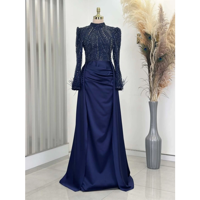 SHERRY ABİYE LACİVERT