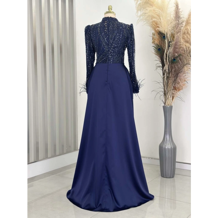 SHERRY ABİYE LACİVERT