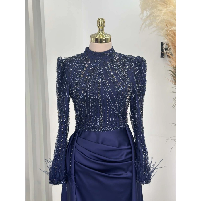 SHERRY ABİYE LACİVERT