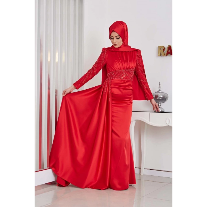 SIRMA ABİYE KIRMIZI