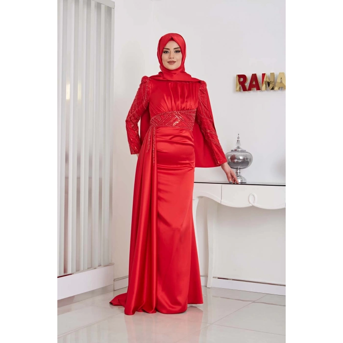 SIRMA ABİYE KIRMIZI