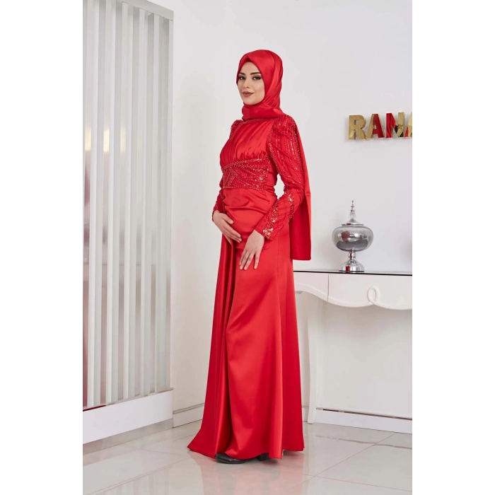 SIRMA ABİYE KIRMIZI