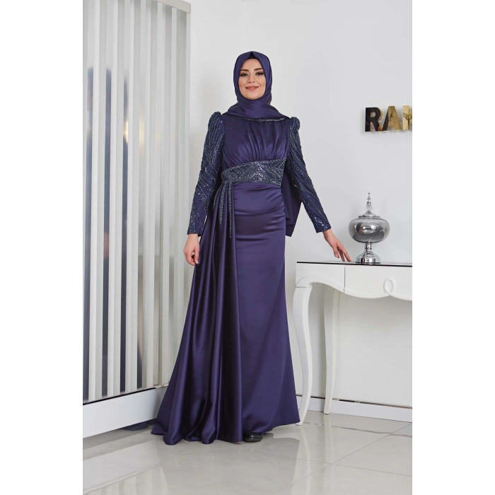 SIRMA ABİYE LACİVERT