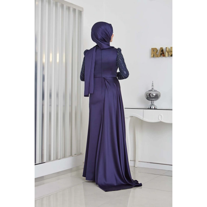 SIRMA ABİYE LACİVERT